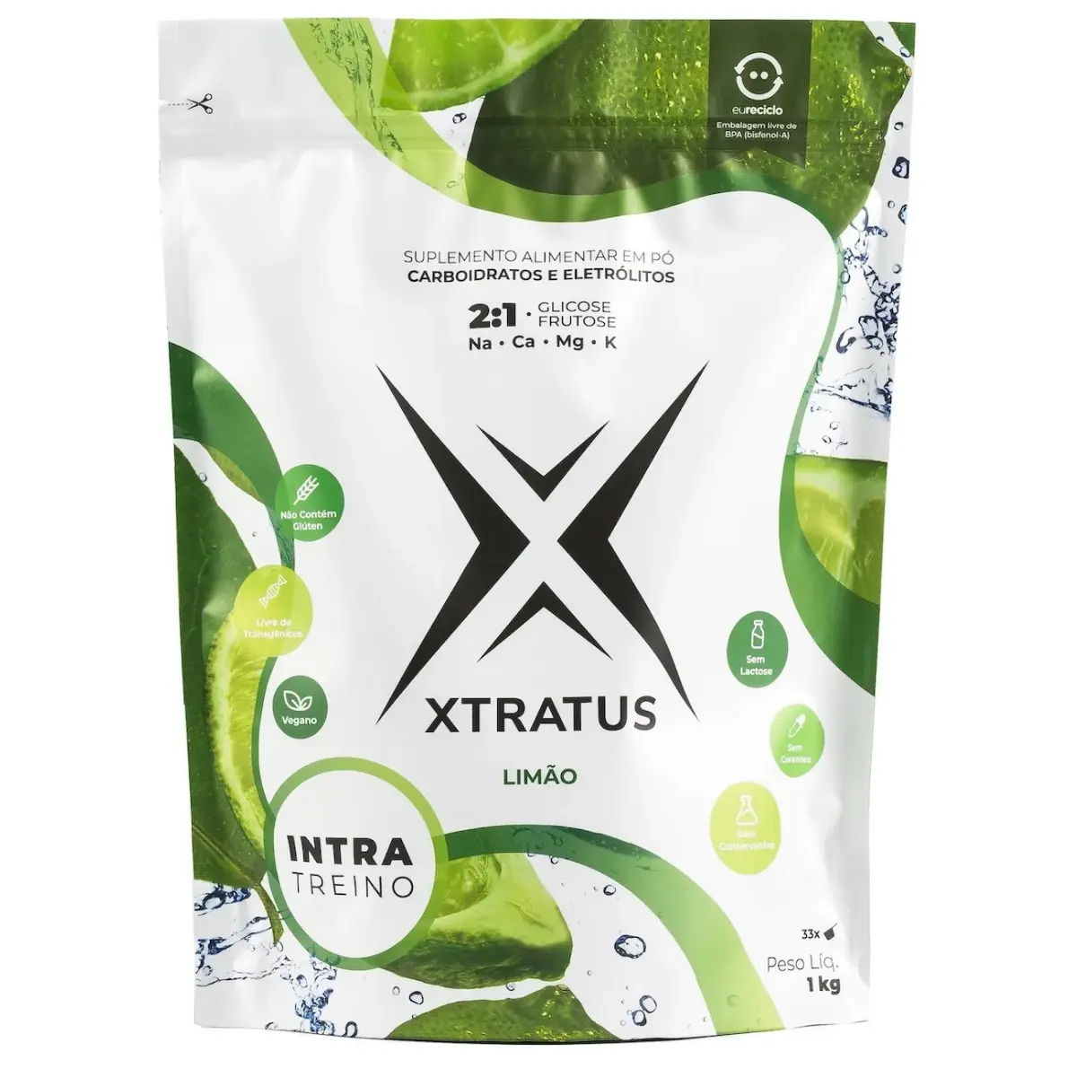 Xtratus Intratreino em Pó