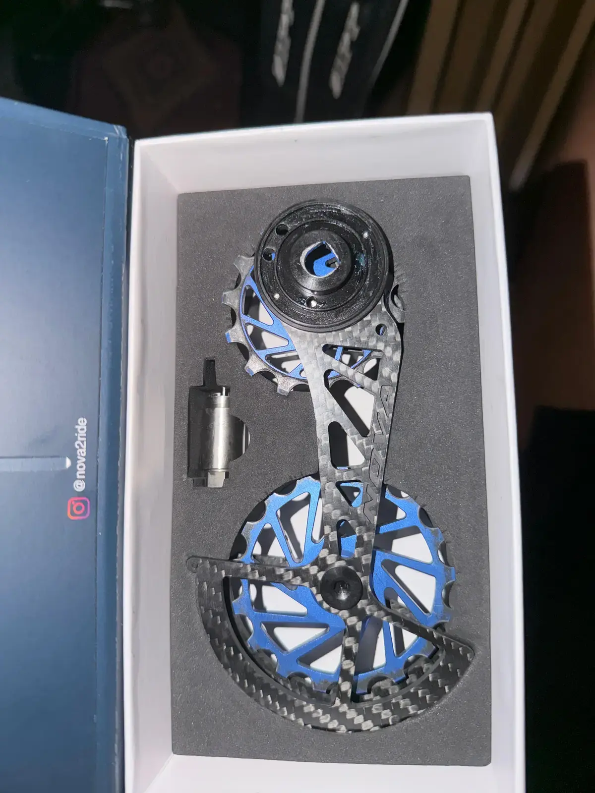 Carbon Ceramic Derailleur EVO - Nova Ride
