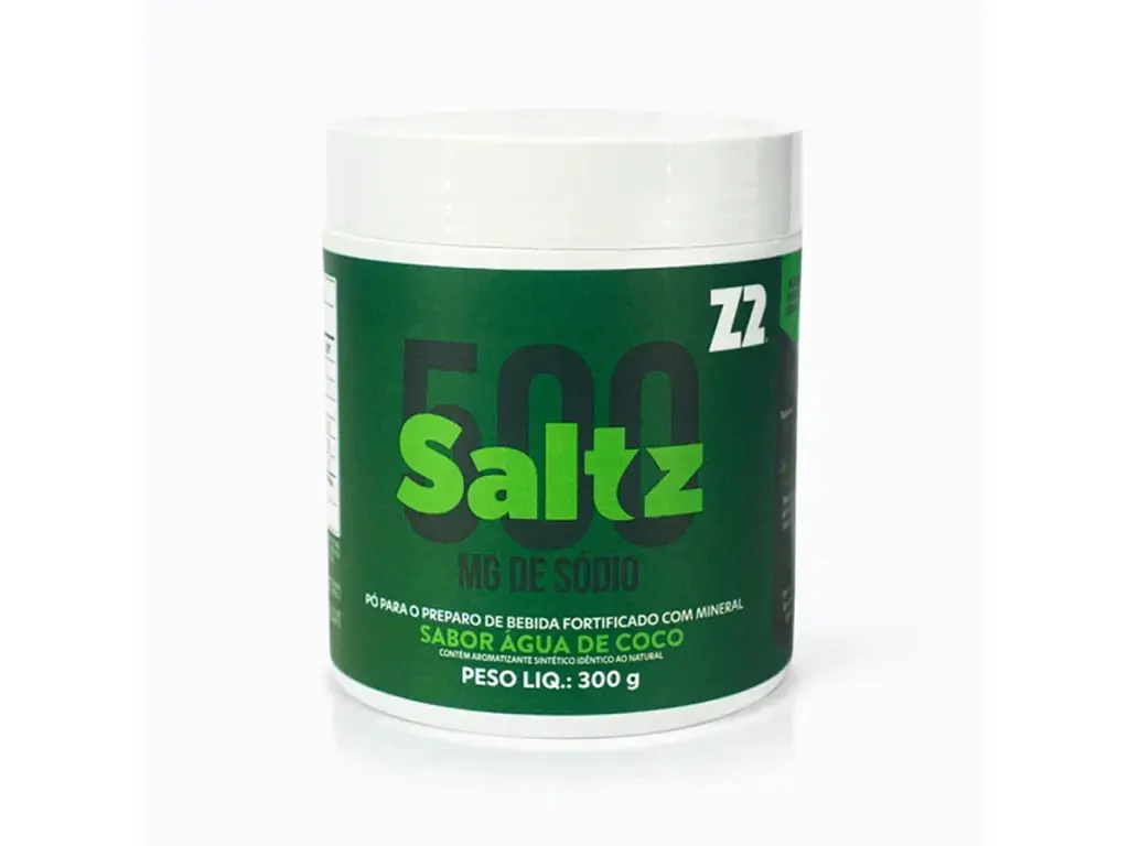 Saltz 500 Pote 300g - Água de Coco