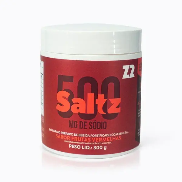 Saltz 500 Pote 300g - Frutas Vermelhas